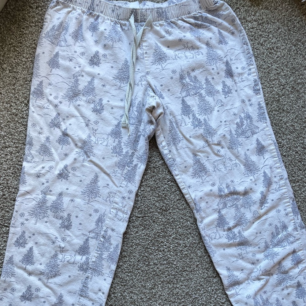 Gap Christmas pajama pants